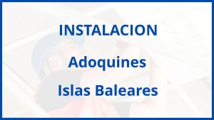 Instalacion De Adoquines en Islas Baleares