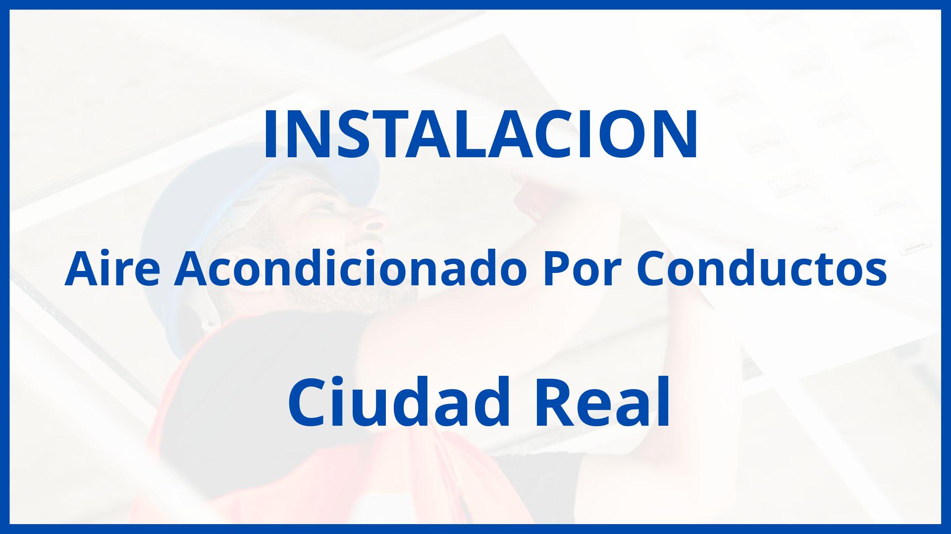 Instalacion De Aire Acondicionado Por Conductos