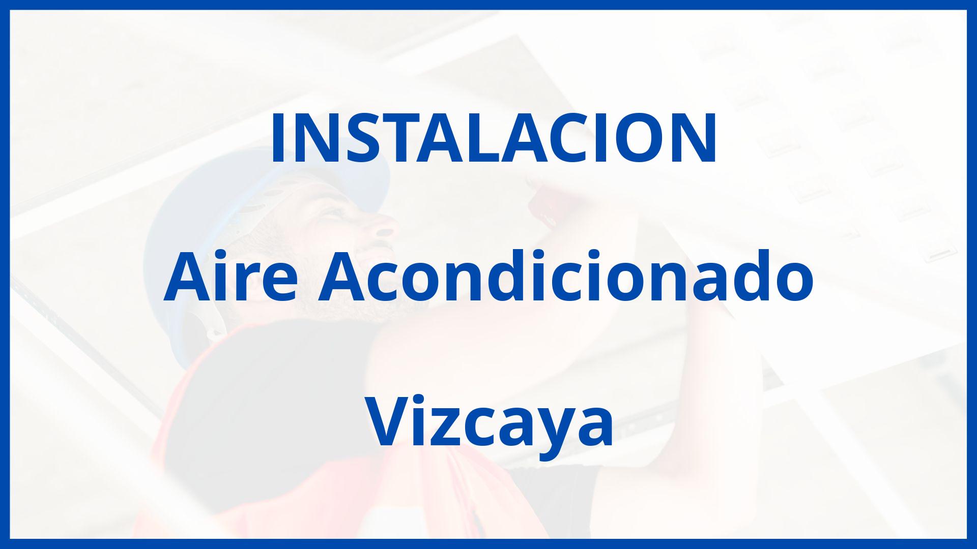 Instalacion De Aire Acondicionado