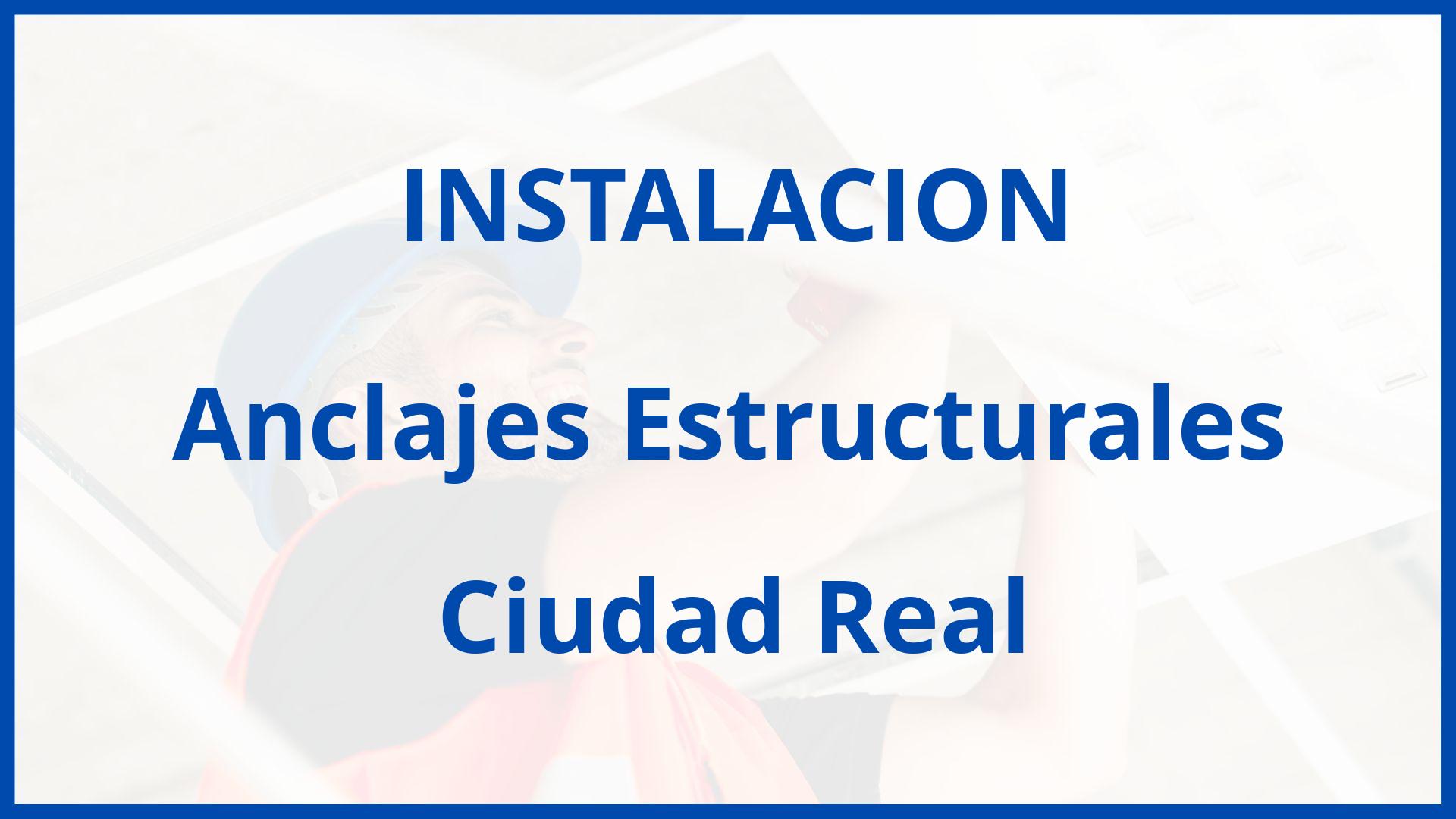 Instalacion De Anclajes Estructurales