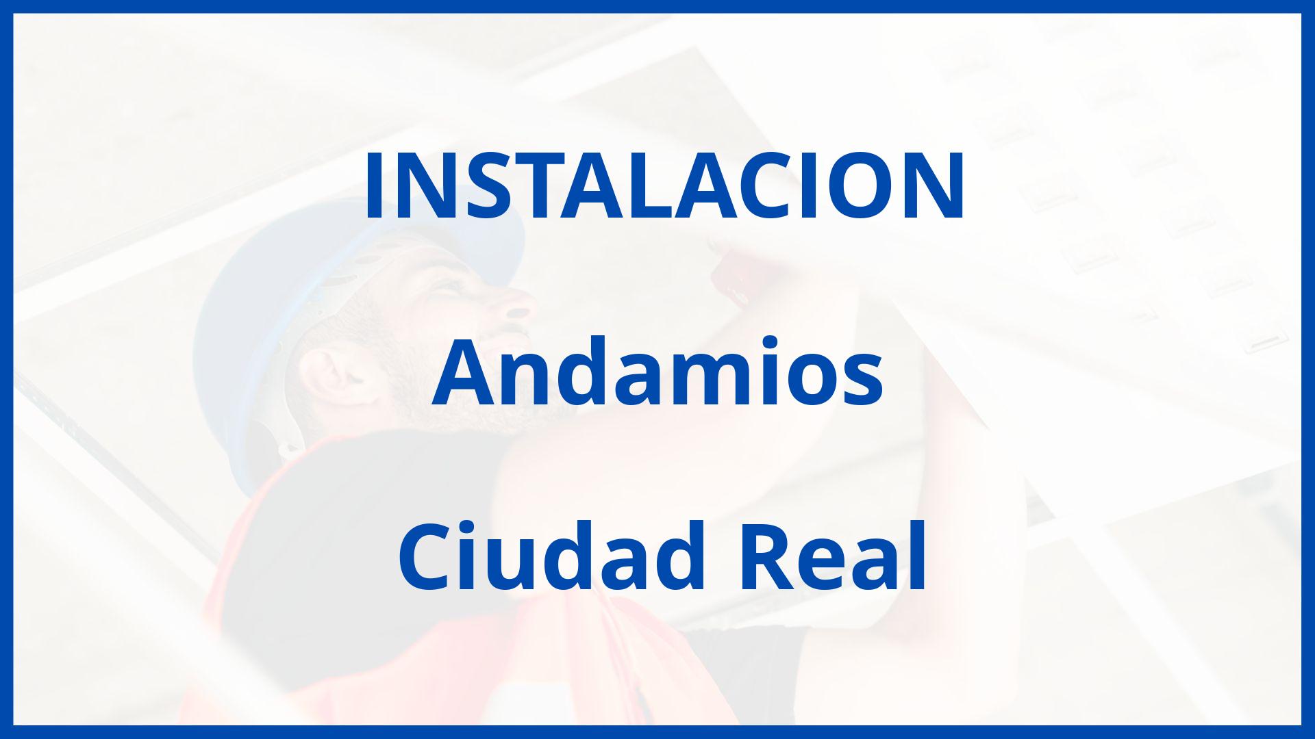 Instalacion De Andamios