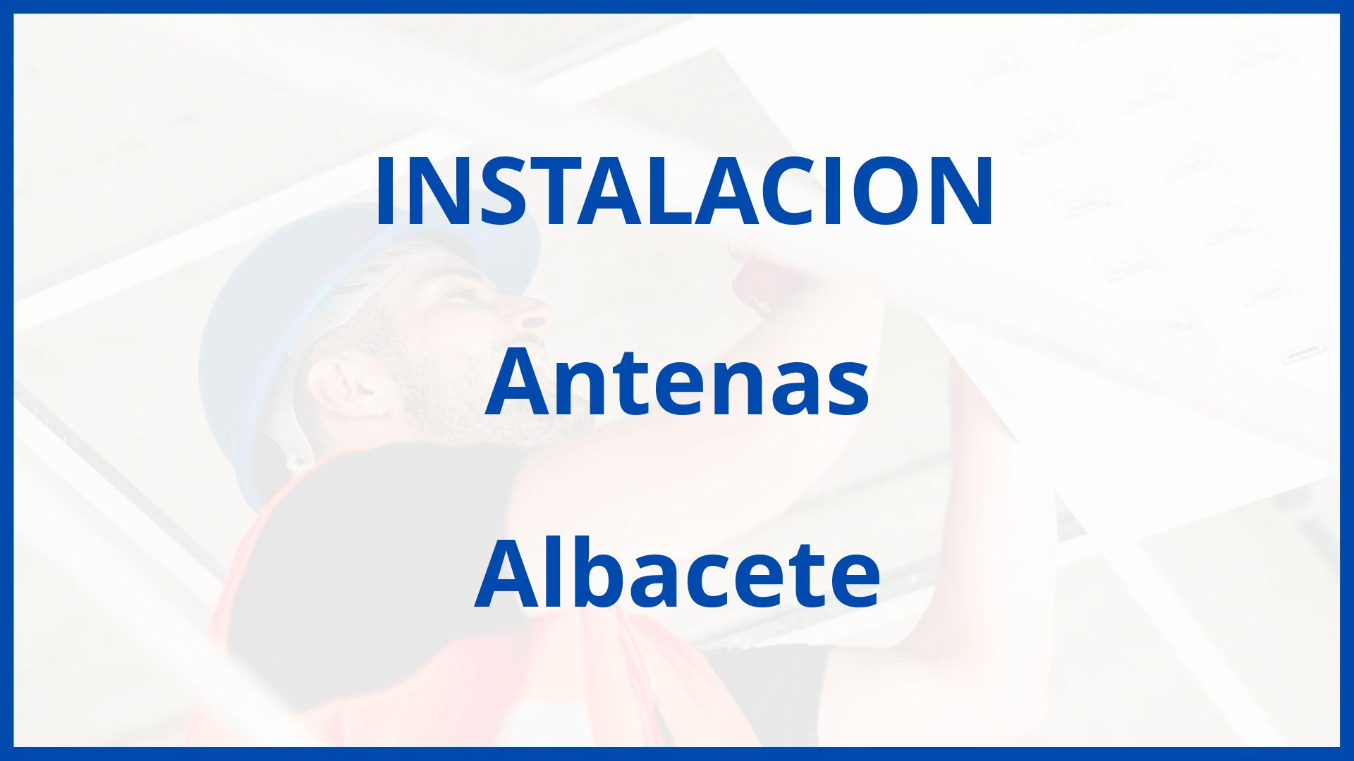 Instalacion De Antenas