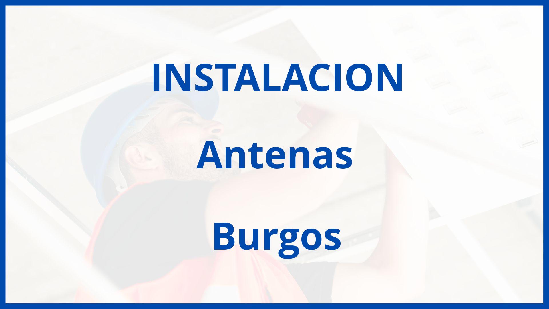 Instalacion De Antenas