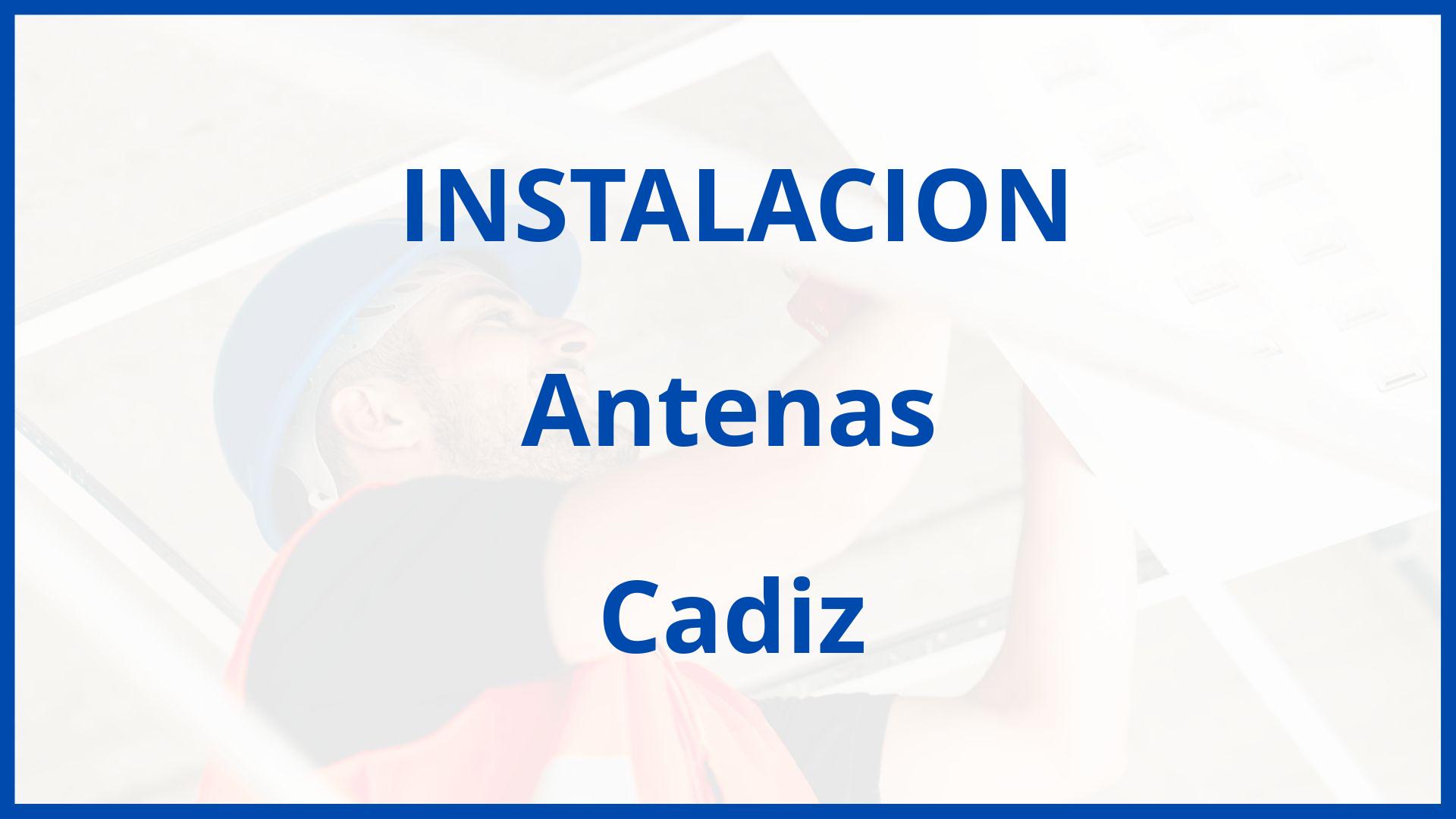 Instalacion De Antenas