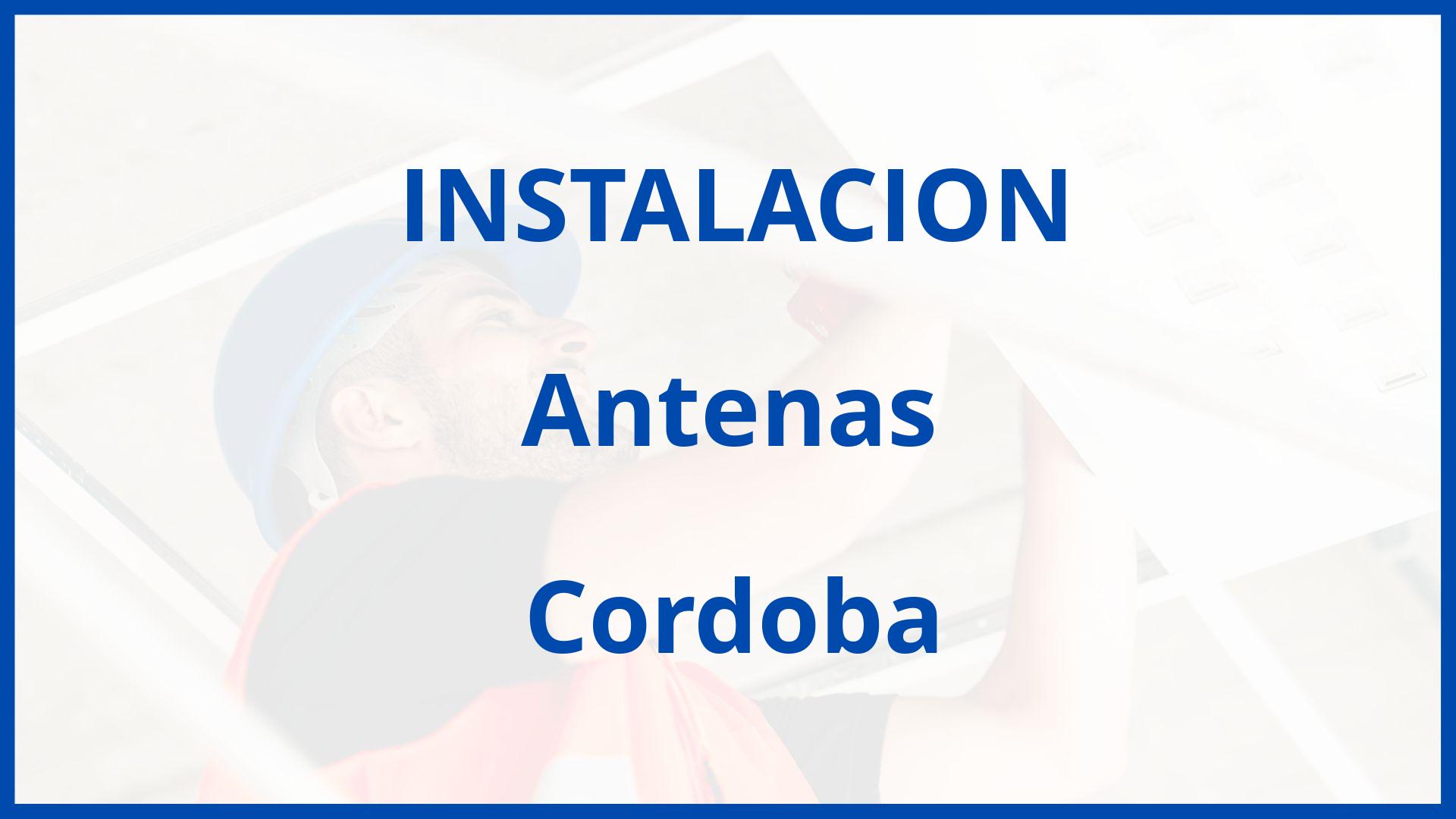 Instalacion De Antenas