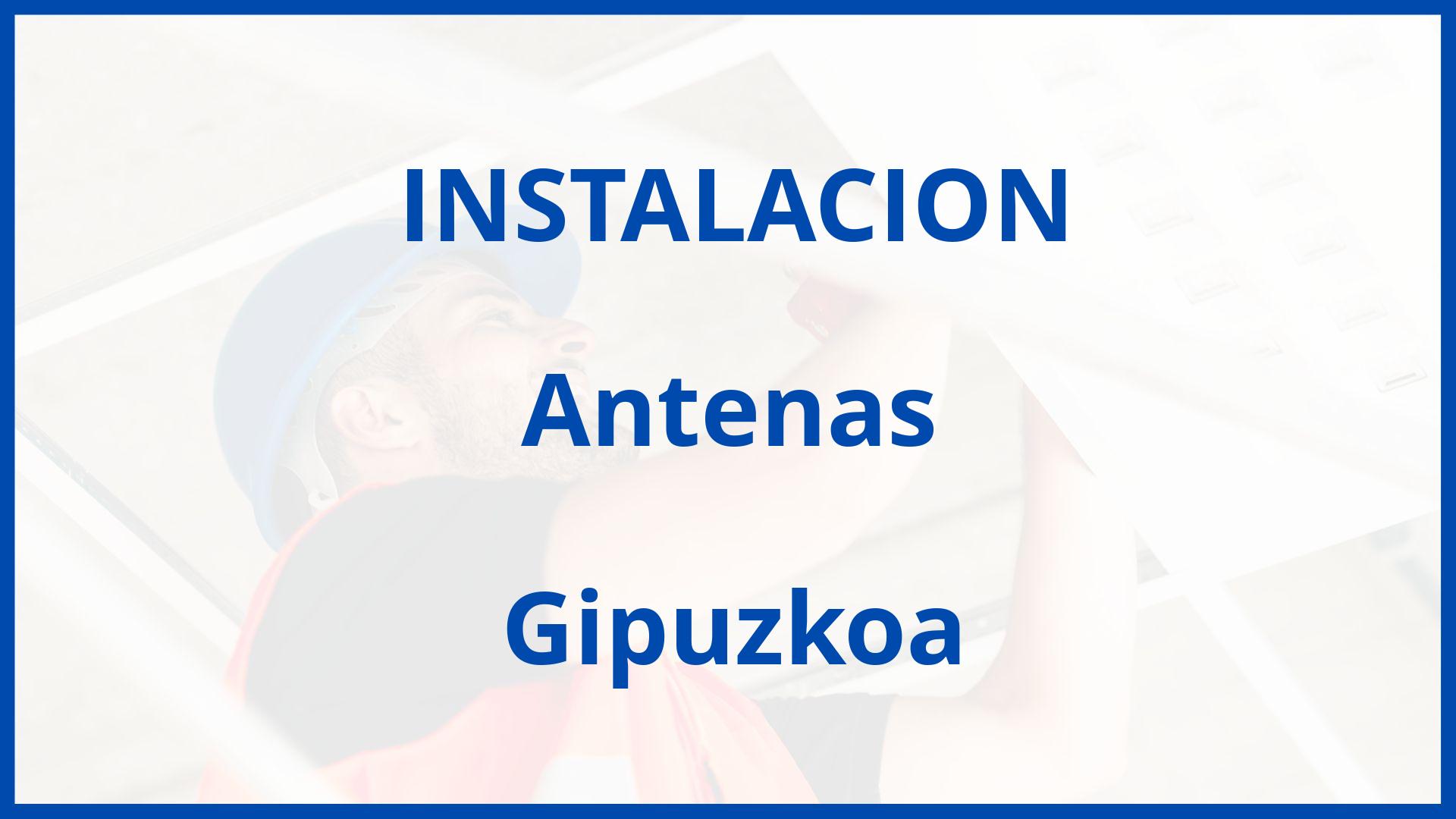 Instalacion De Antenas