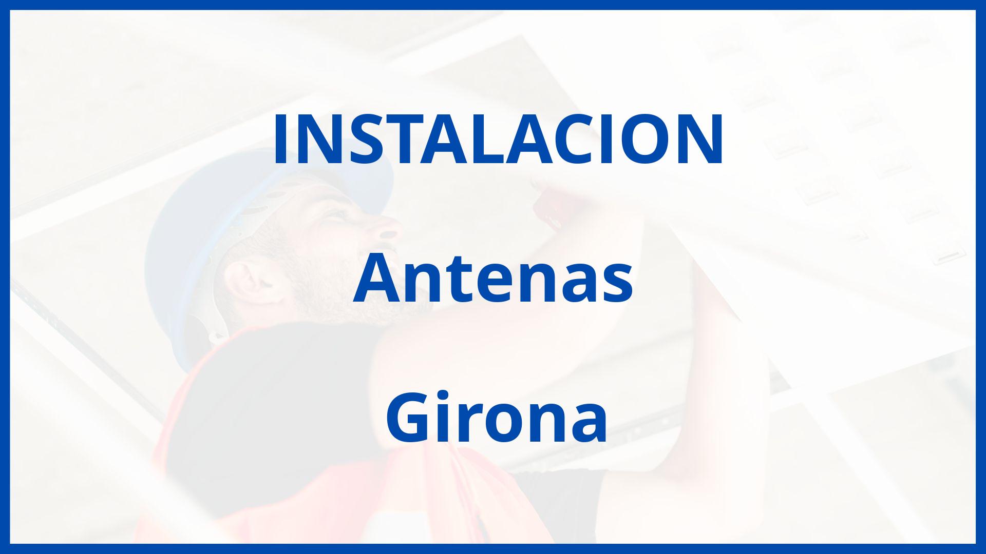 Instalacion De Antenas