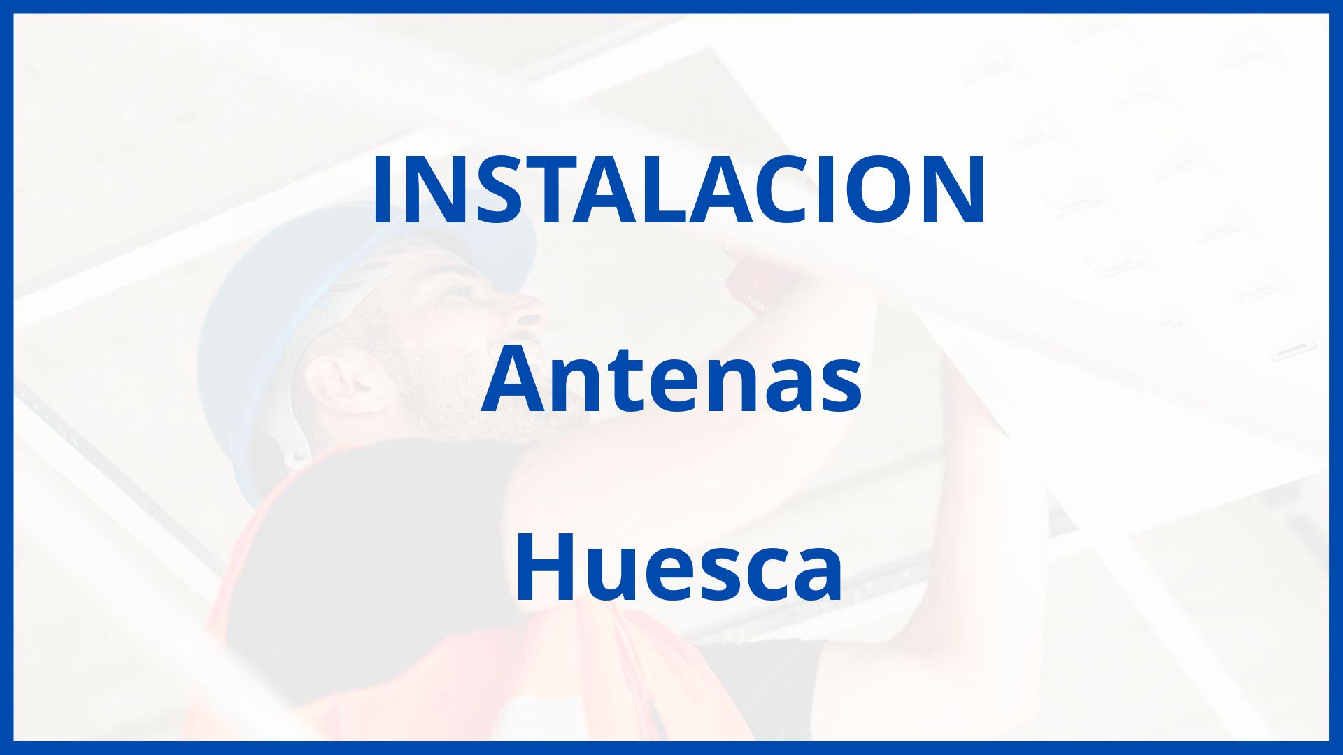 Instalacion De Antenas