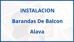 Instalacion De Barandas De Balcon en Alava