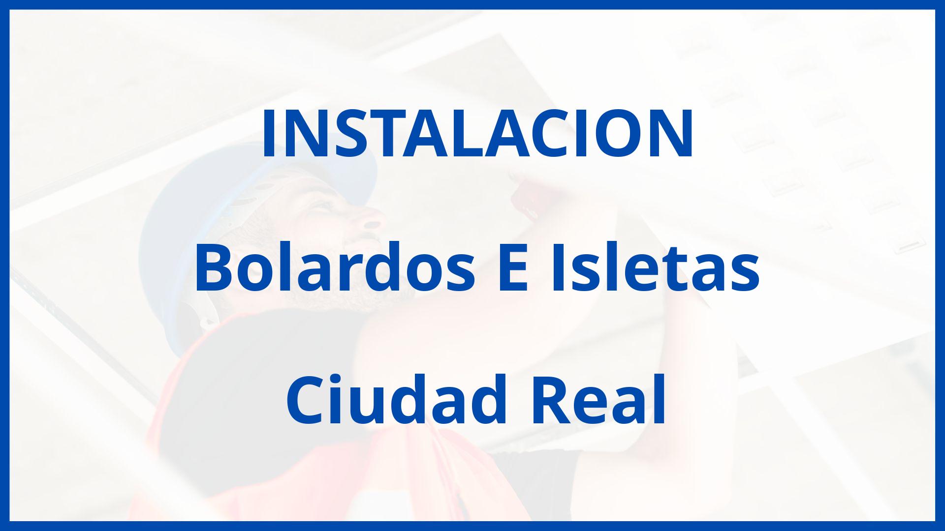 Instalacion De Bolardos E Isletas