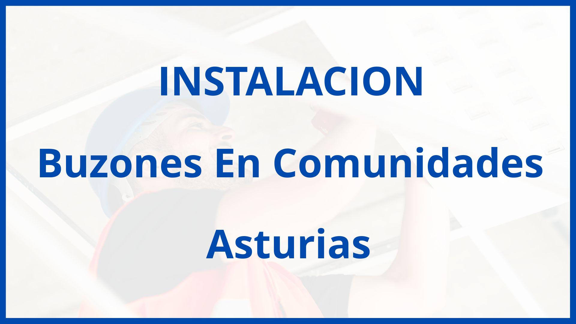 Instalacion De Buzones En Comunidades