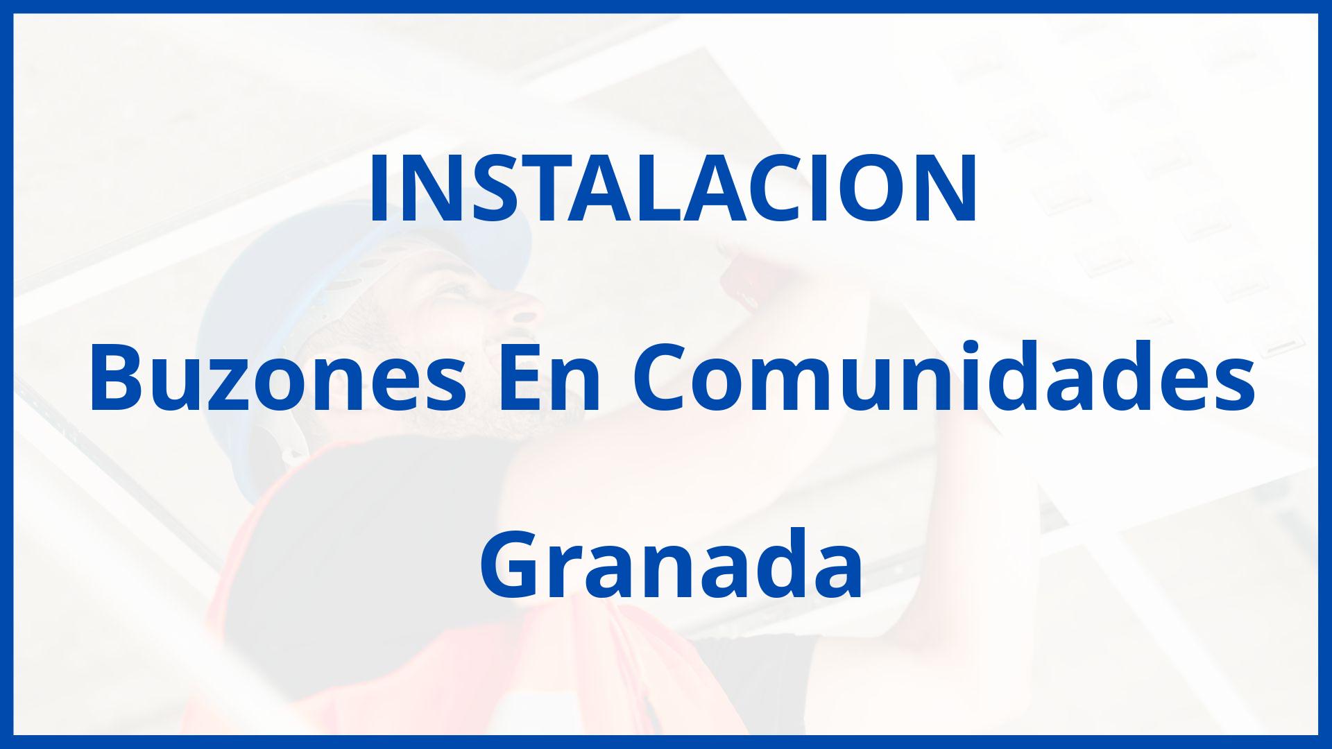 Instalacion De Buzones En Comunidades