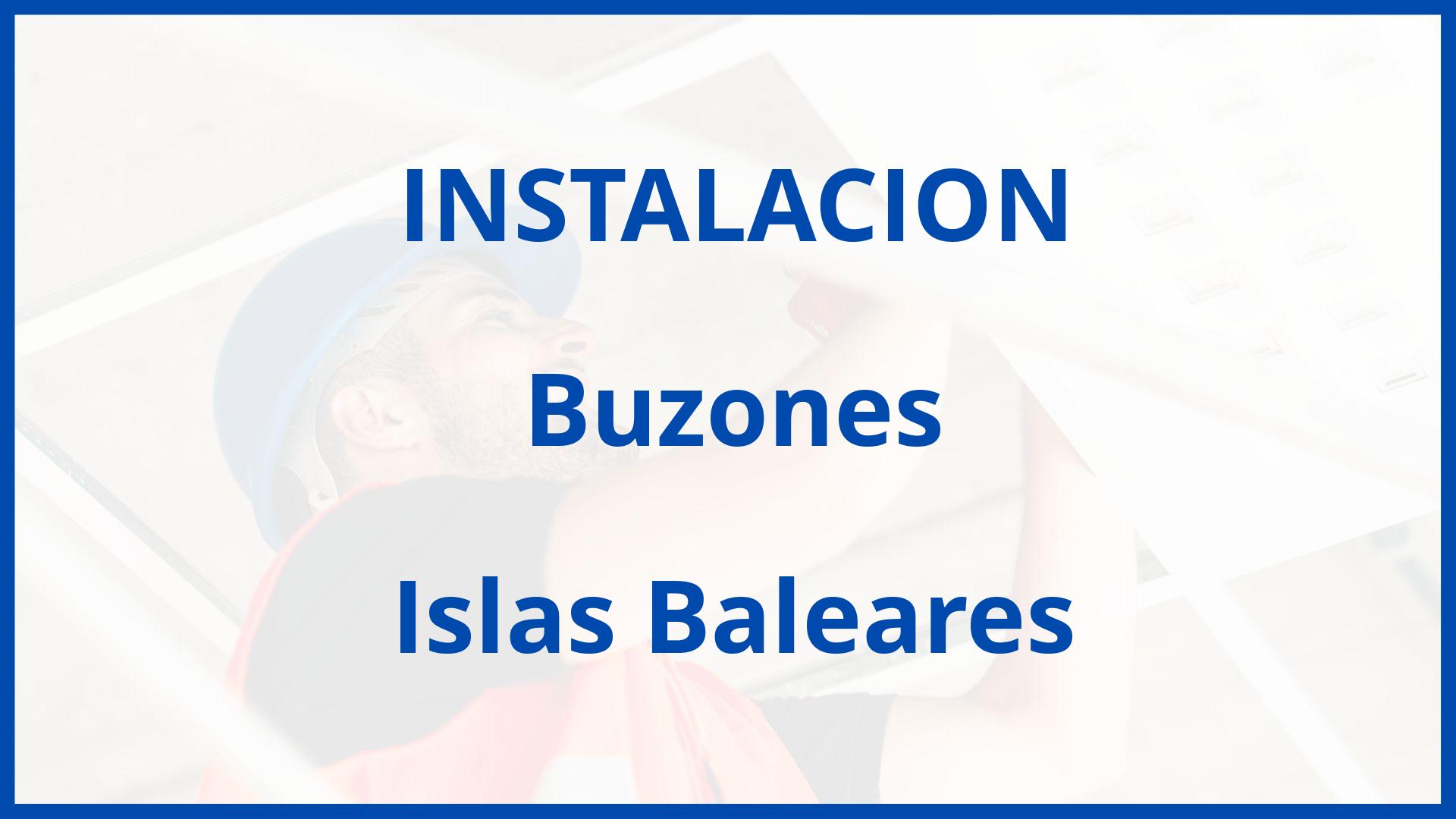 Instalacion De Buzones