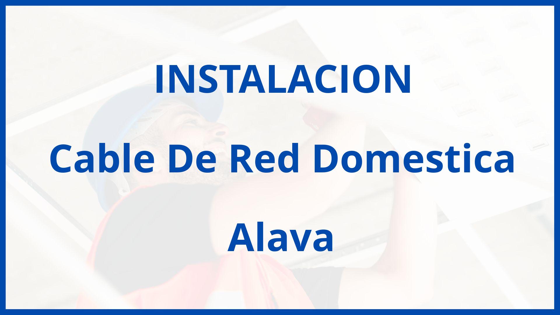 Instalacion De Cable De Red Domestica