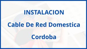 Instalacion De Cable De Red Domestica en Cordoba