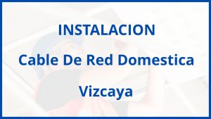 Instalacion De Cable De Red Domestica en Vizcaya