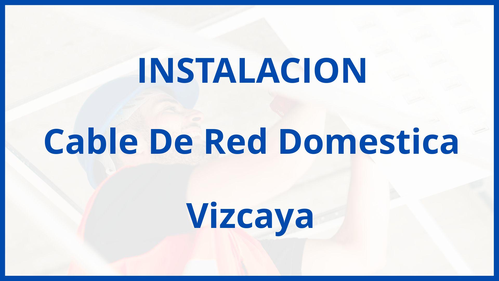 Instalacion De Cable De Red Domestica