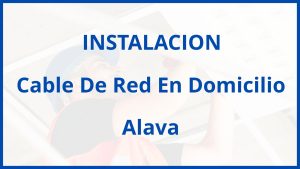 Instalacion De Cable De Red En Domicilio en Alava