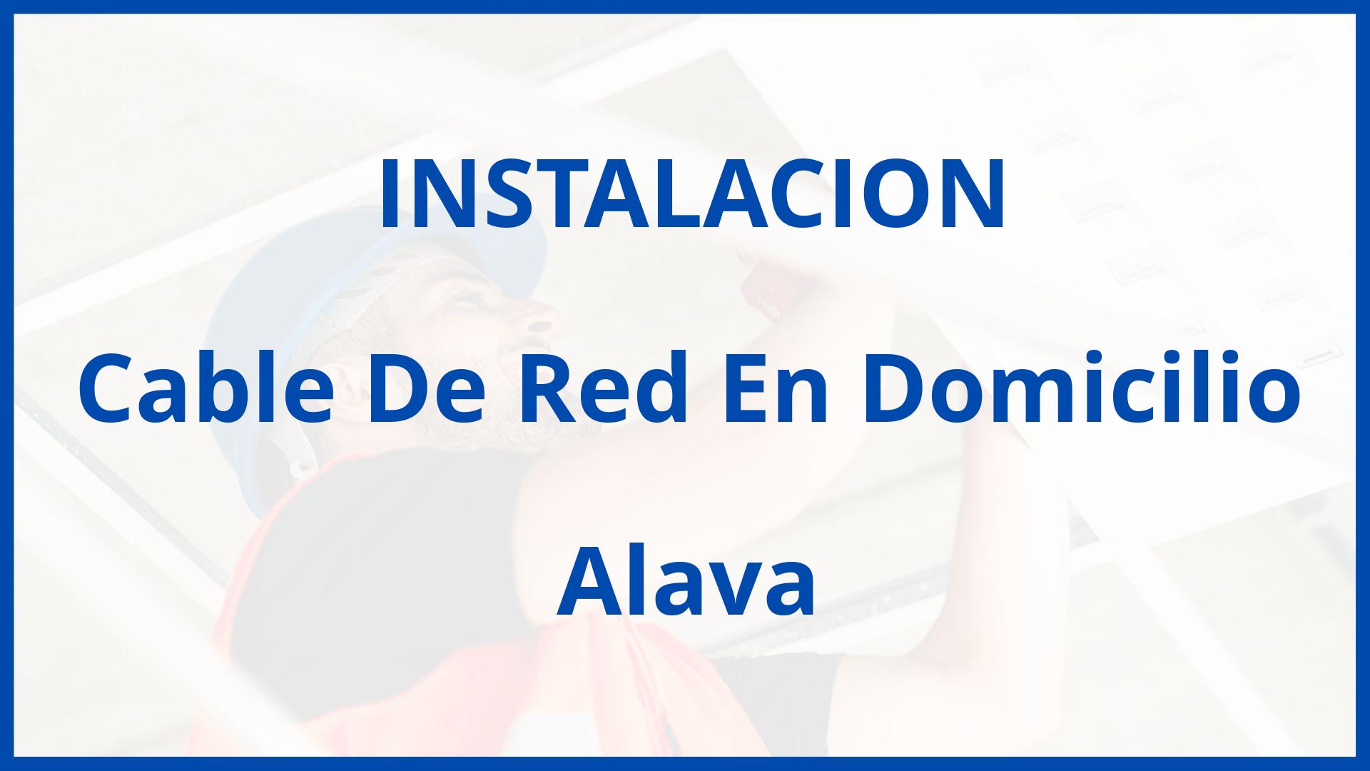 Instalacion De Cable De Red En Domicilio