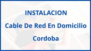 Instalacion De Cable De Red En Domicilio en Cordoba