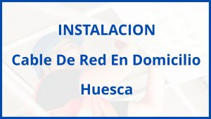 Instalacion De Cable De Red En Domicilio en Huesca