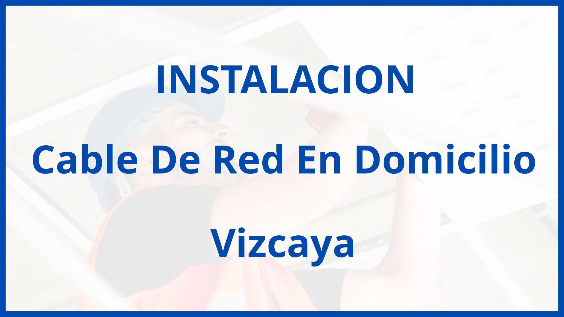 Instalacion De Cable De Red En Domicilio