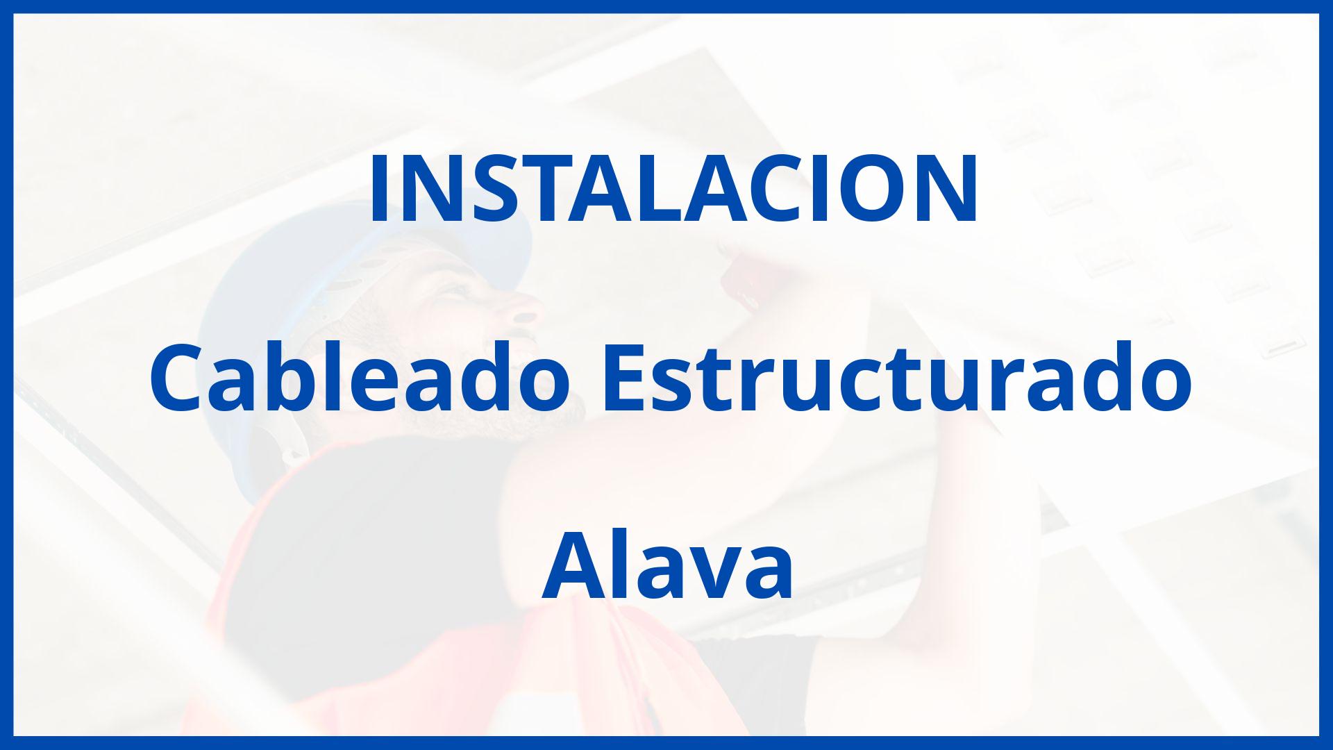 Instalacion De Cableado Estructurado