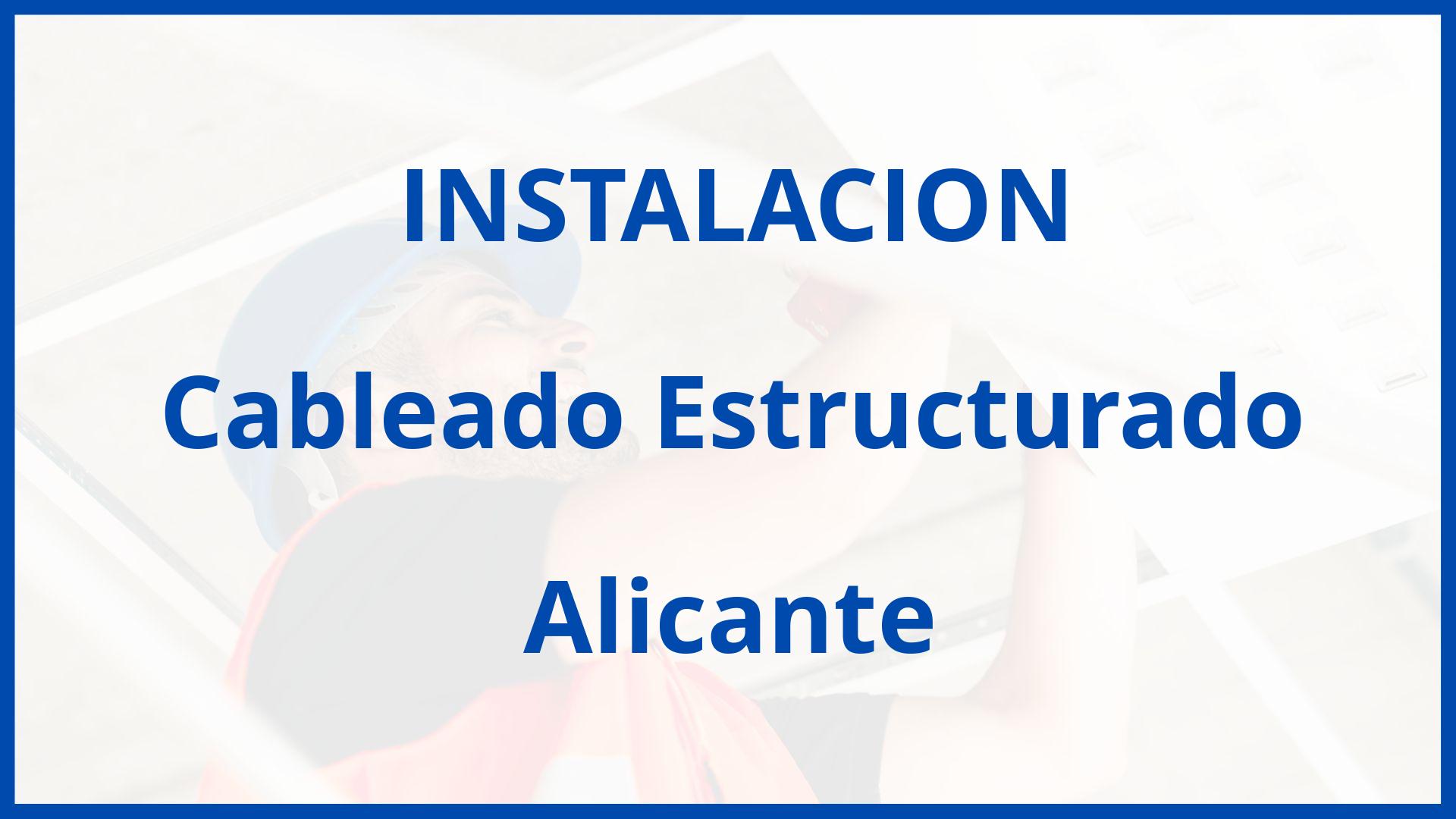 Instalacion De Cableado Estructurado