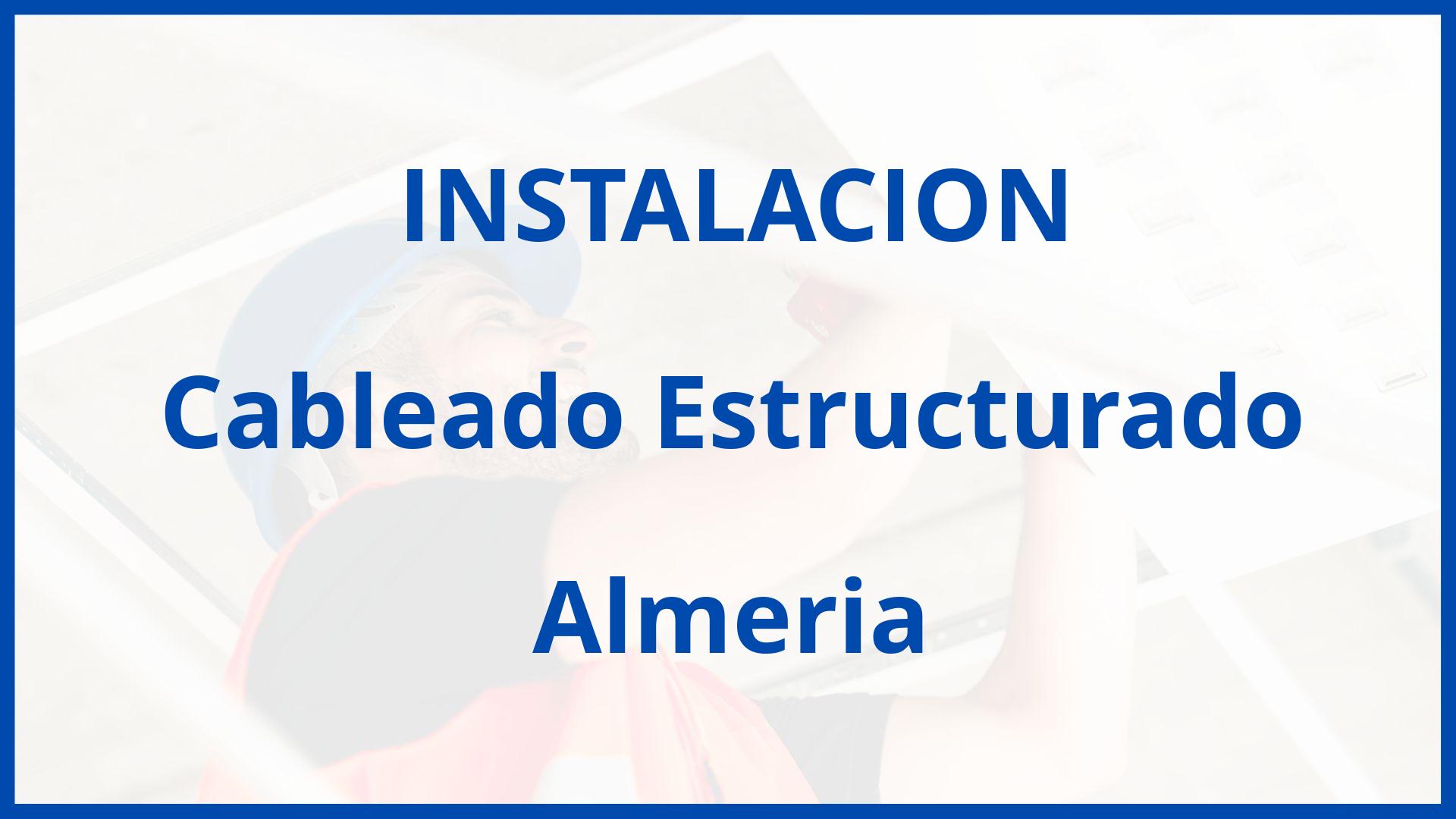 Instalacion De Cableado Estructurado