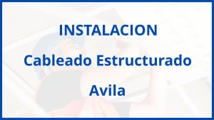 Instalacion De Cableado Estructurado en Avila