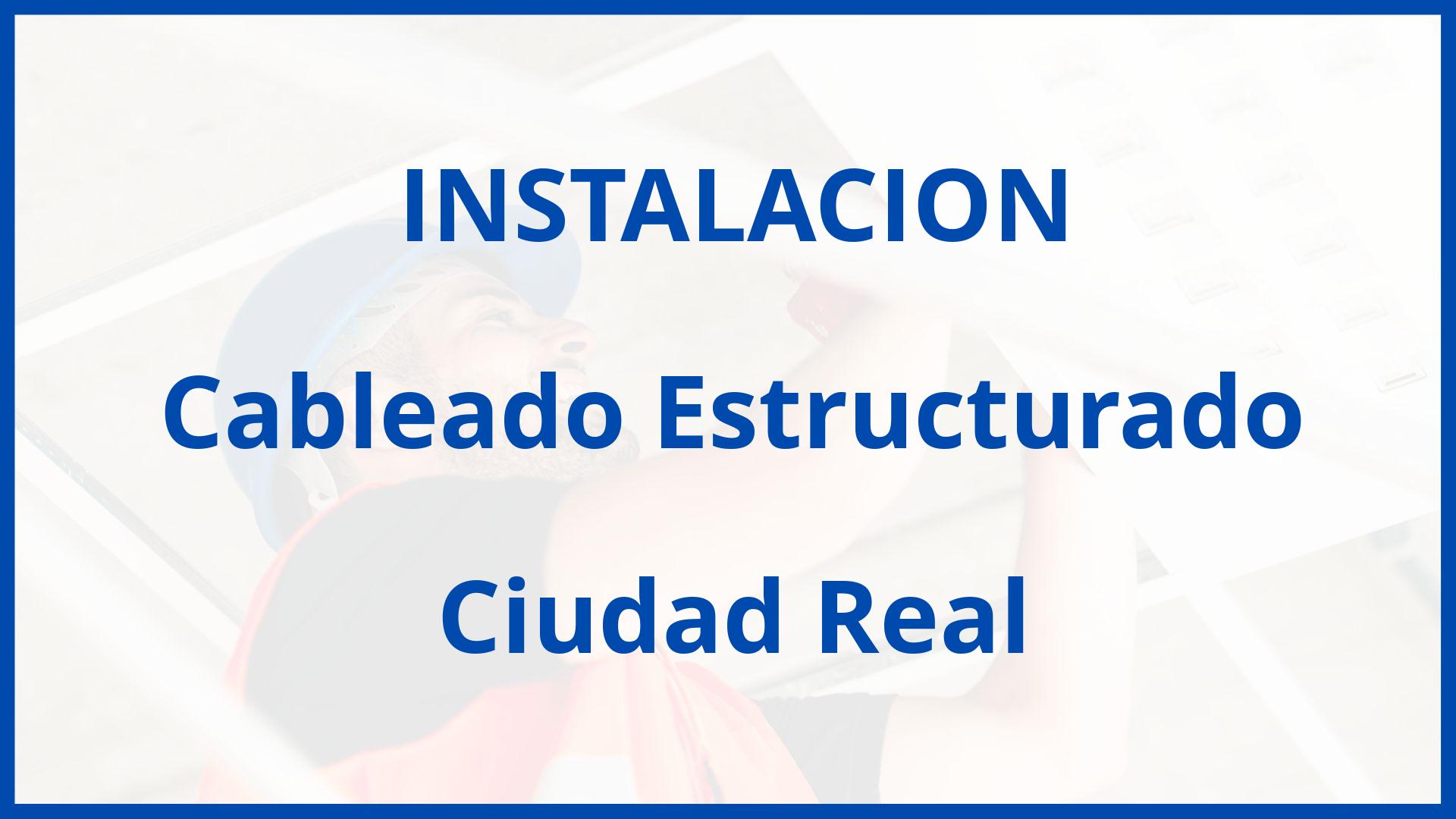 Instalacion De Cableado Estructurado