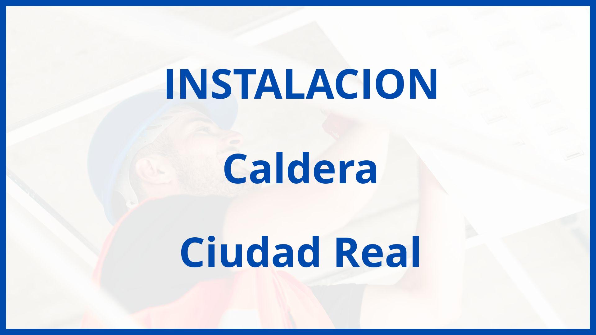 Instalacion De Caldera