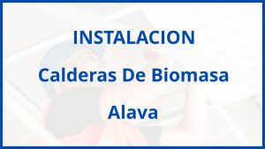 Instalacion De Calderas De Biomasa en Alava