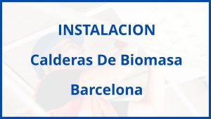 Instalacion De Calderas De Biomasa en Barcelona