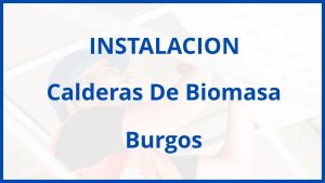 Instalacion De Calderas De Biomasa en Burgos