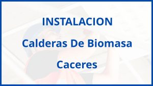 Instalacion De Calderas De Biomasa en Caceres