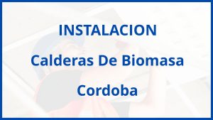 Instalacion De Calderas De Biomasa en Cordoba