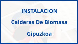 Instalacion De Calderas De Biomasa en Gipuzkoa