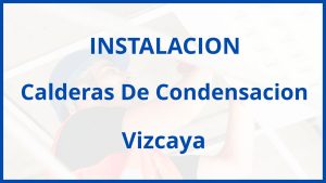 Instalacion De Calderas De Condensacion en Vizcaya