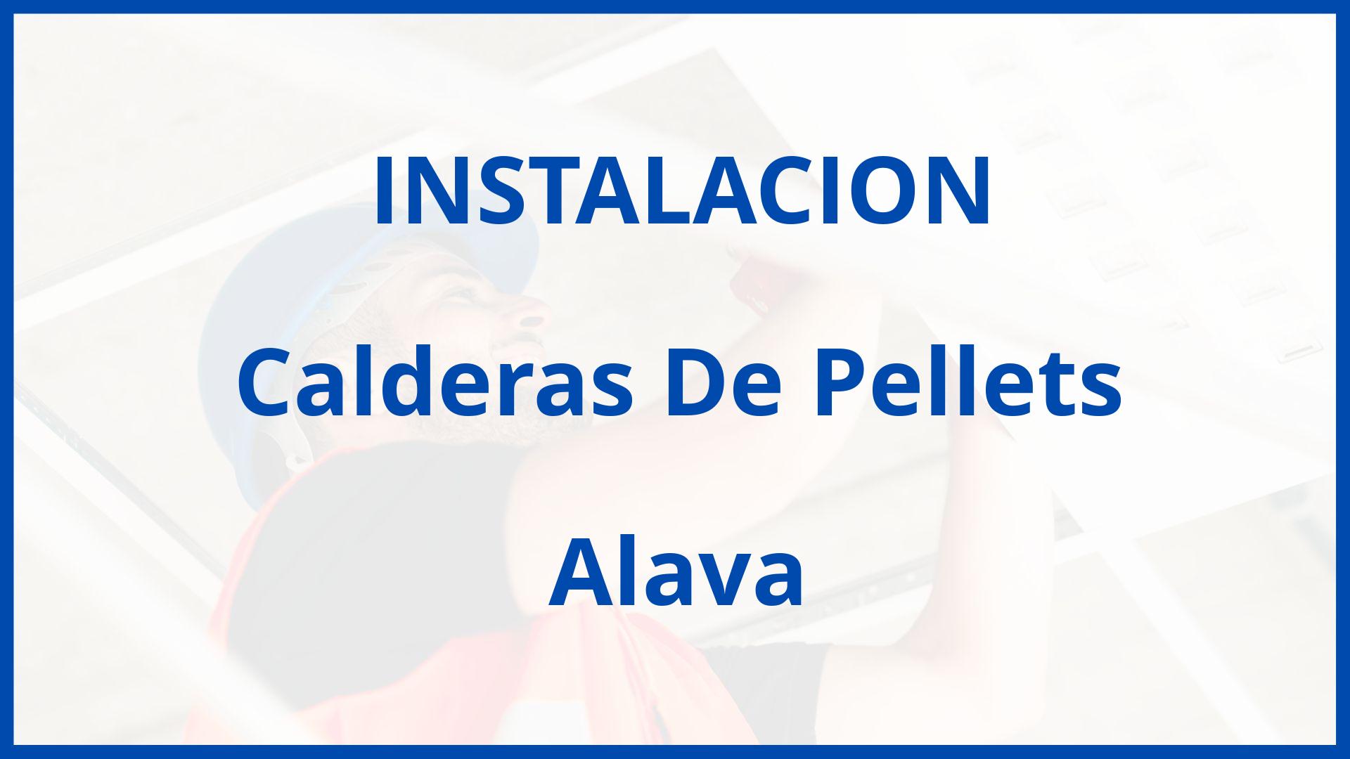 Instalacion De Calderas De Pellets