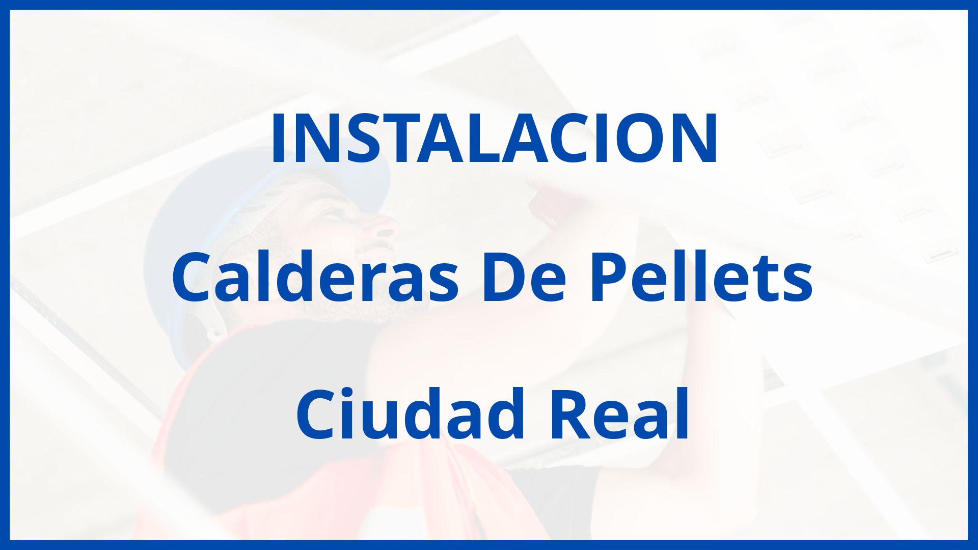 Instalacion De Calderas De Pellets