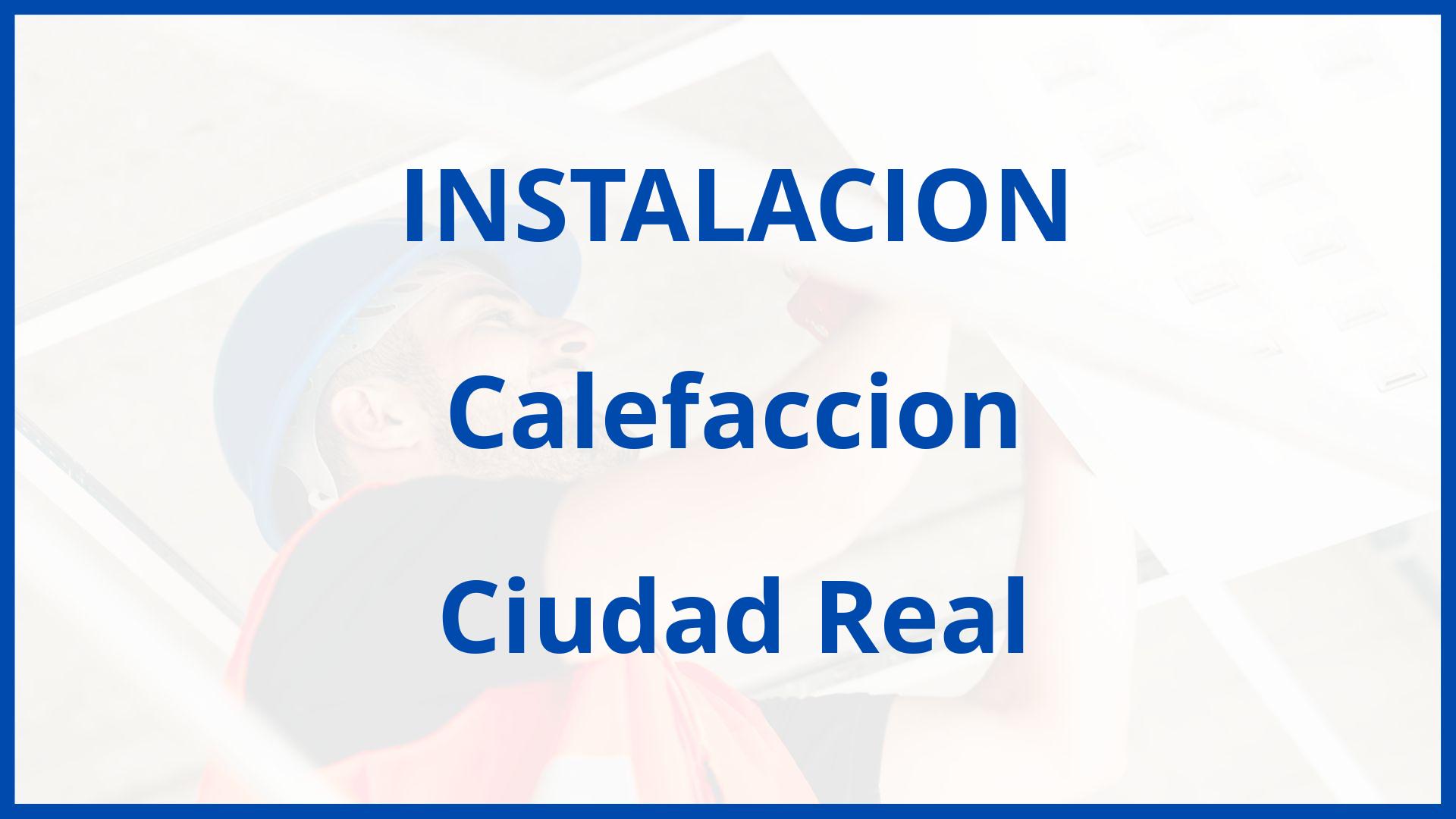 Instalacion De Calefaccion