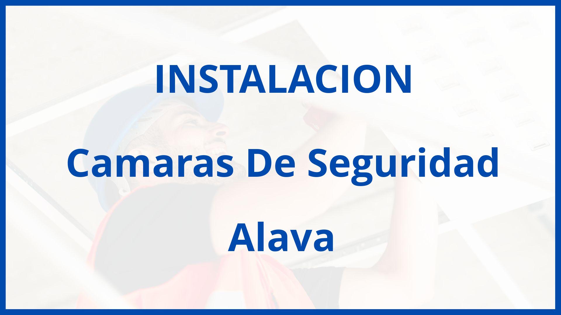 Instalacion De Camaras De Seguridad