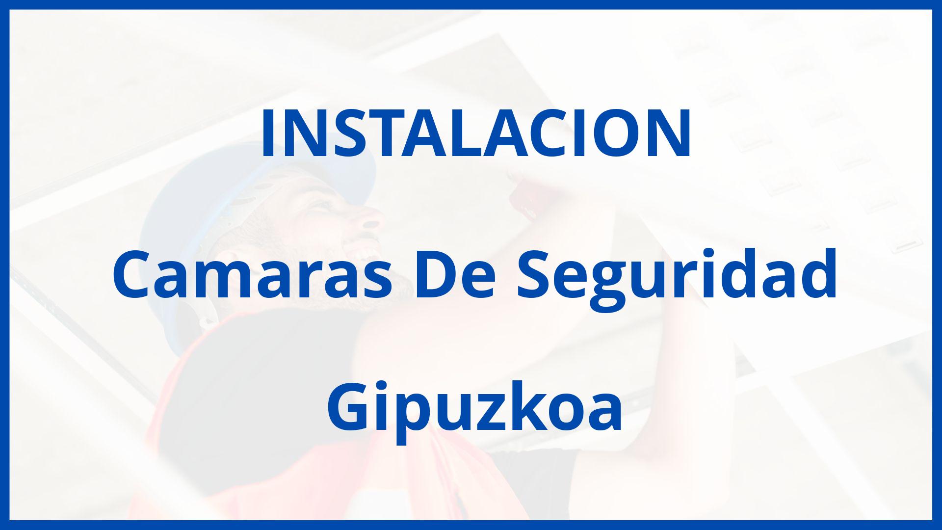 Instalacion De Camaras De Seguridad