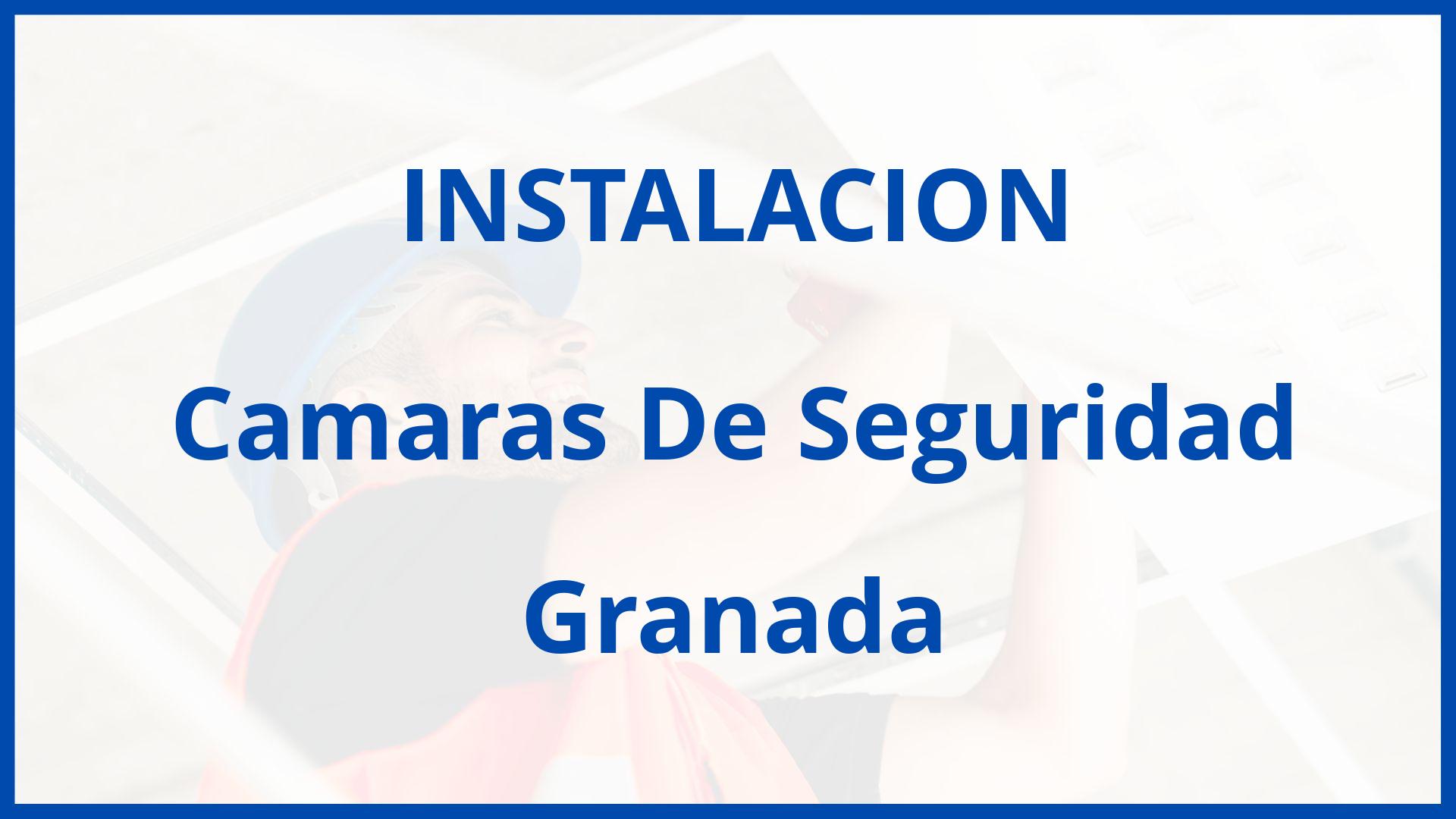 Instalacion De Camaras De Seguridad