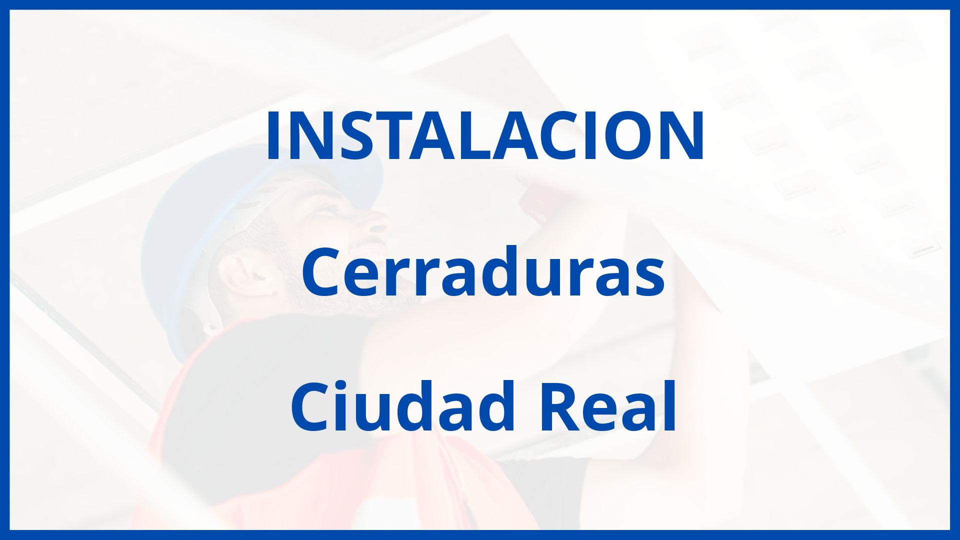 Instalacion De Cerraduras