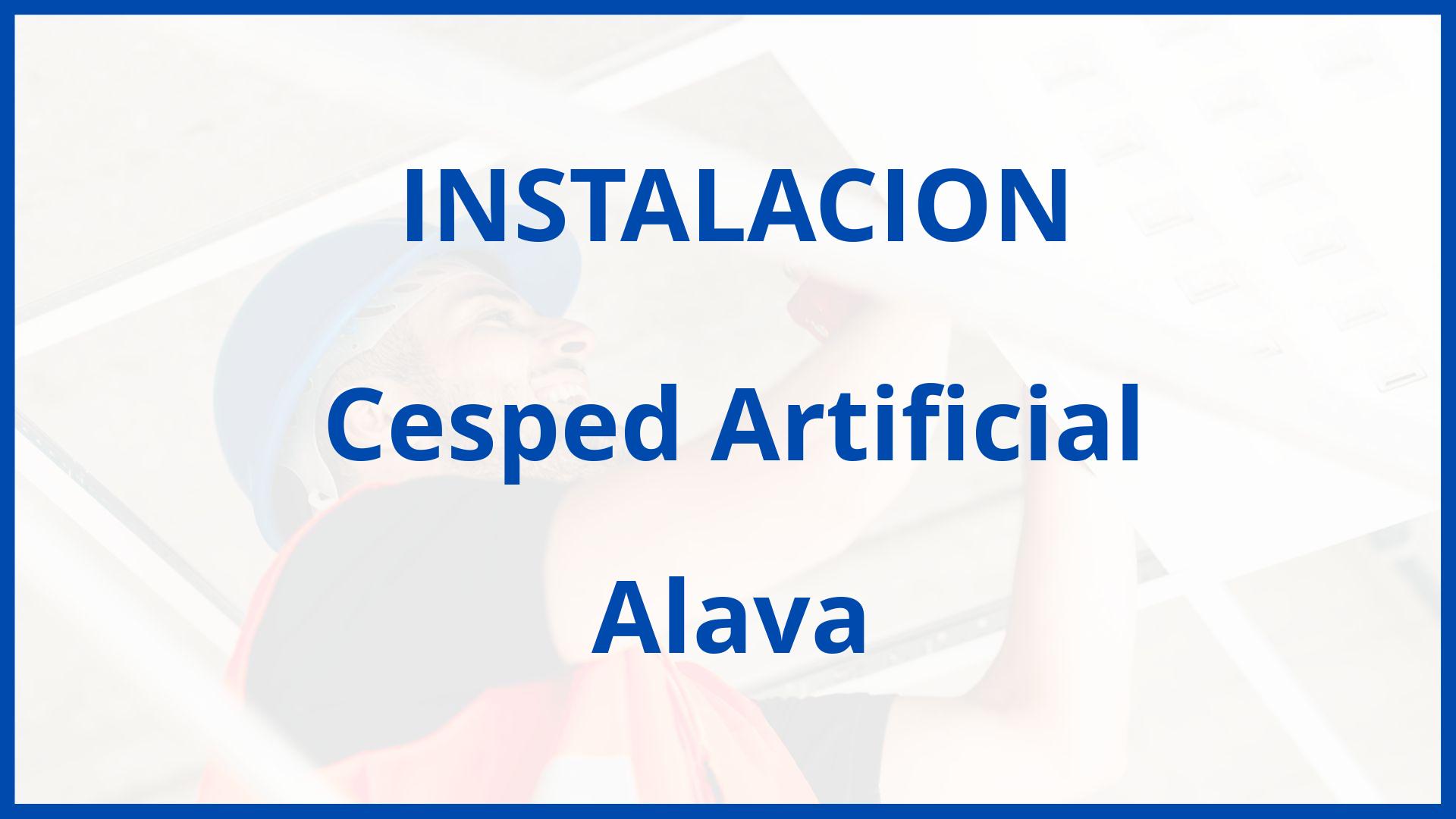 Instalacion De Cesped Artificial