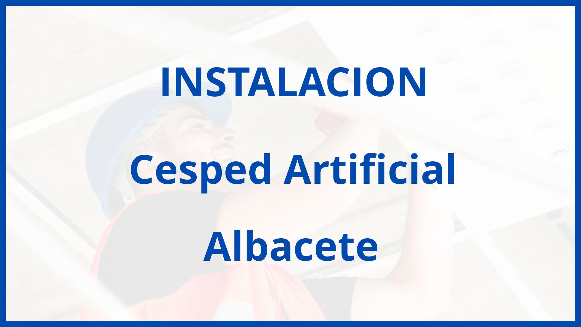 Instalacion De Cesped Artificial