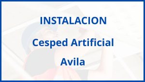 Instalacion De Cesped Artificial en Avila