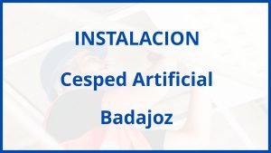 Instalacion De Cesped Artificial en Badajoz